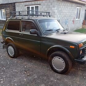 ВАЗ (LADA) 4x4 (Нива) 1.7 MT, 1999, 180 000 км