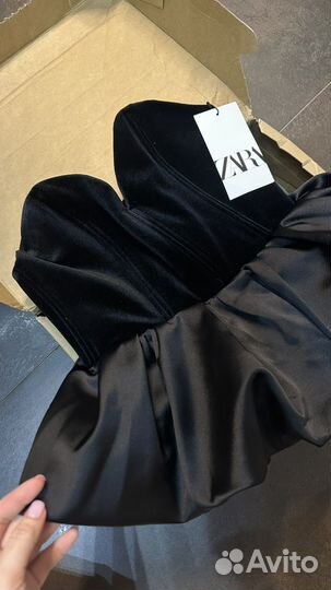 Топ-корсет zara