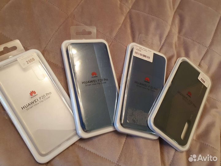 Чехлы Huawei p20 pro новые