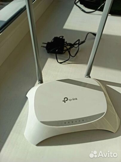 Wifi роутер tp link n300