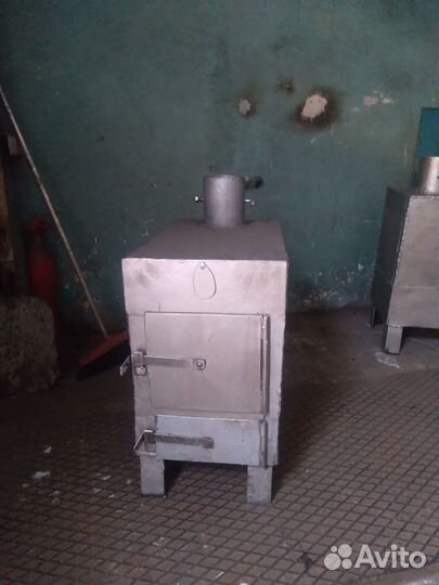 Печка буржуйка