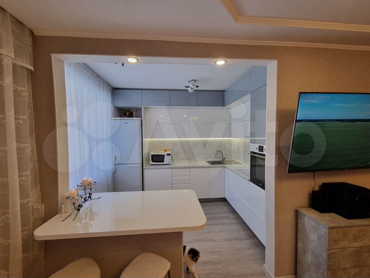 4-к. квартира, 76,7 м², 3/5 эт.