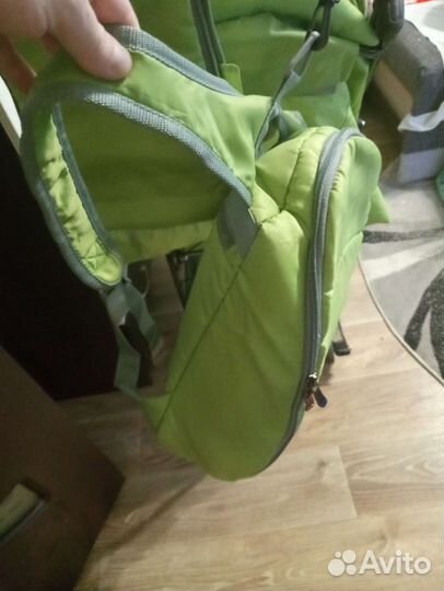 Коляска санки