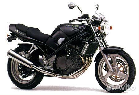 Suzuki bandit 250-1 в разбор