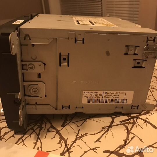 Магнитола RCD 310