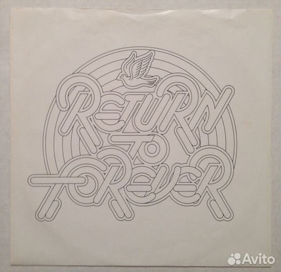 Винил Return To Forever – Romantic Warrior LP