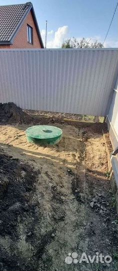 Септик для дачи