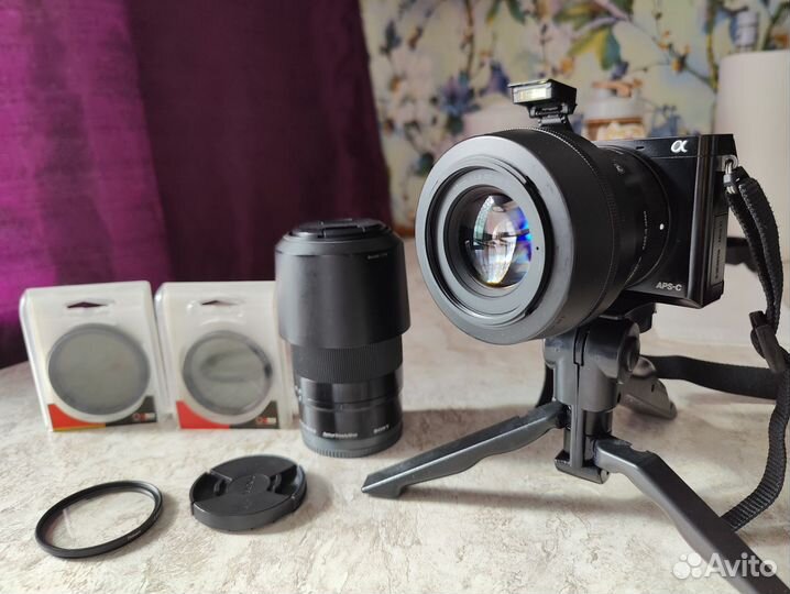 Sony a6000 + объективы