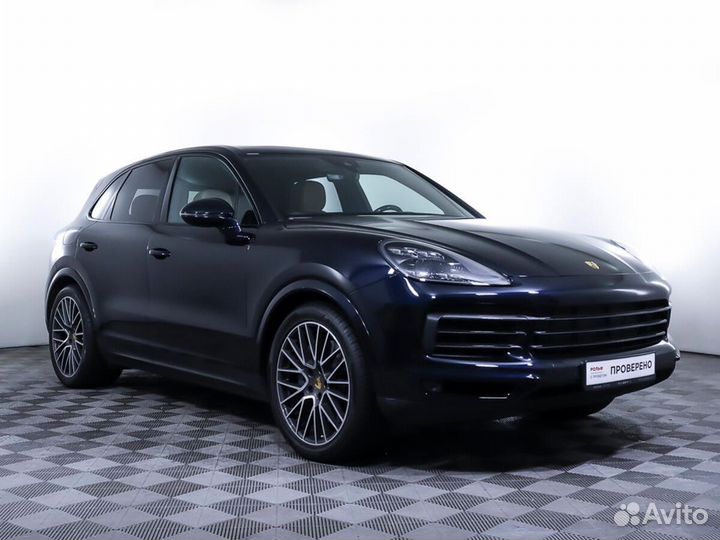 Porsche Cayenne S 2.9 AT, 2018, 73 588 км