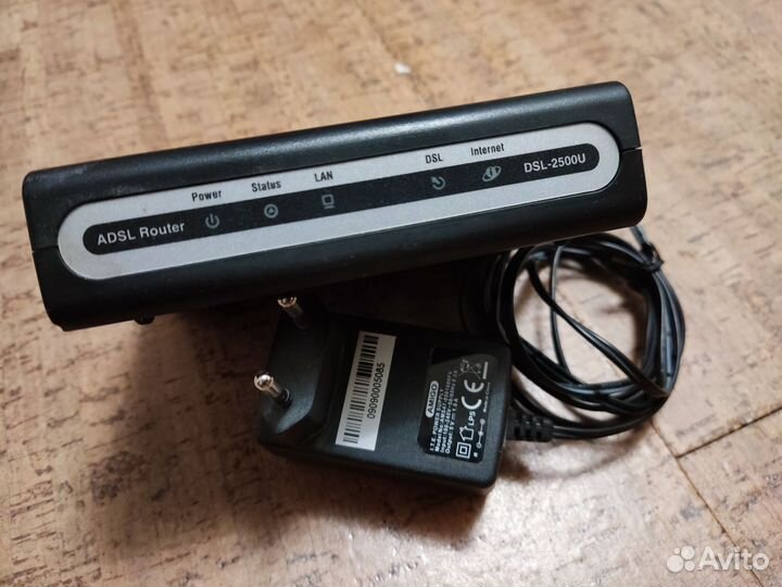 Adsl модем D-link DSL-2500U