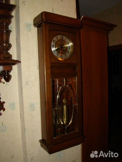 Часы старинные настенные
