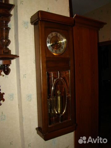 Часы старинные настенные