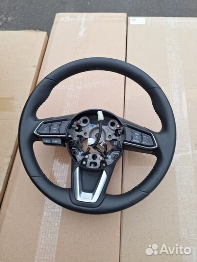 Руль кожаный Mazda CX5 KF Mazda 3 BM
