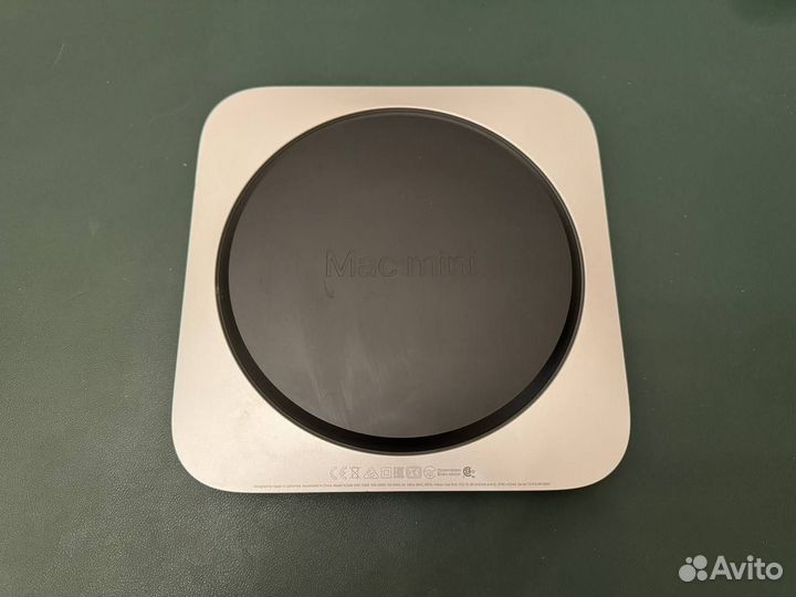 Apple Mac mini M1 16/256, все отлично