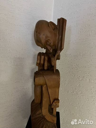 Скульптура дерево