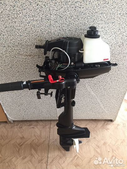 Лодочный мотор Hdx 4 new