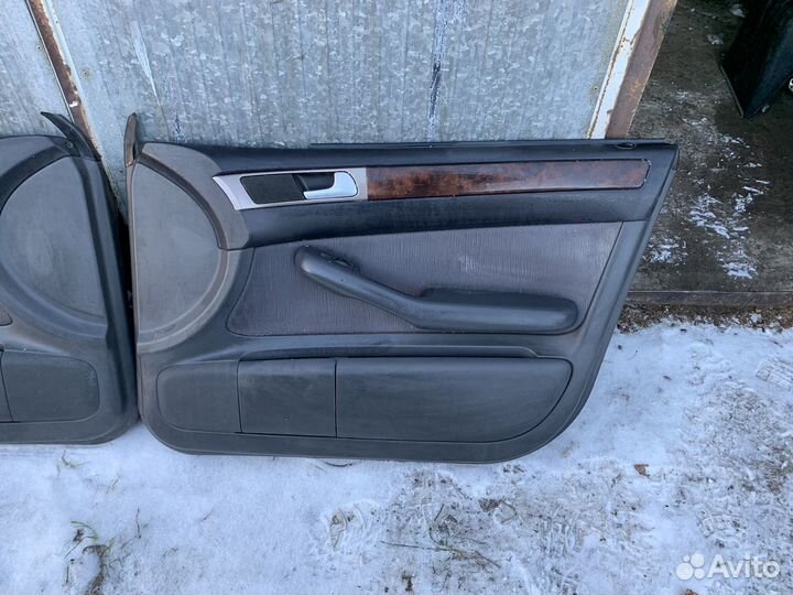 Обшивки дверные Audi A6C5 (комплект 4 шт.)