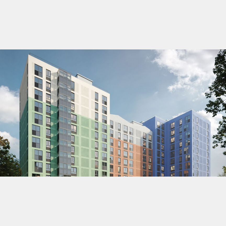 2-к. квартира, 48,1 м², 7/12 эт.