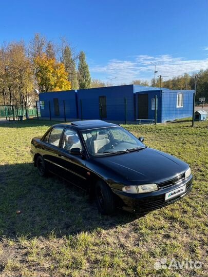 Mitsubishi Lancer 1.6 МТ, 1993, 200 000 км