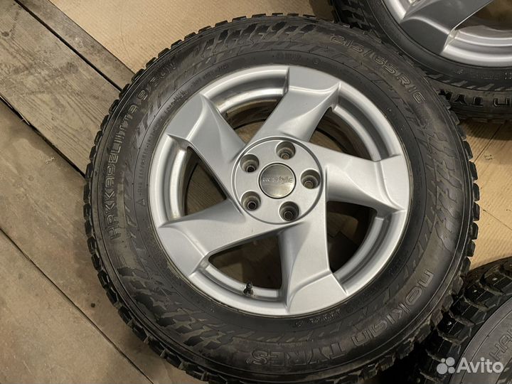 Колеса зимние Daster R16, Hakkapelita 9, 215/65/16