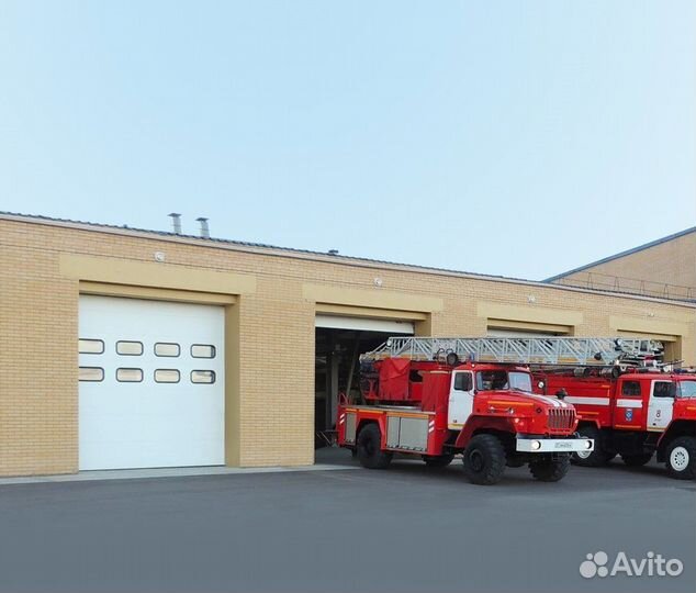 Промышленные ворота