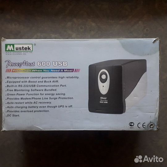 Источник бесперебойного питания Mustek