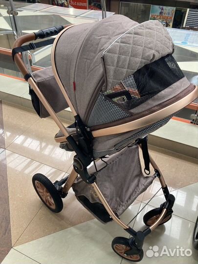 Коляска трансформер 2в1