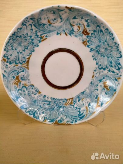 Чайная пара лфз Голубая Жар-Птица