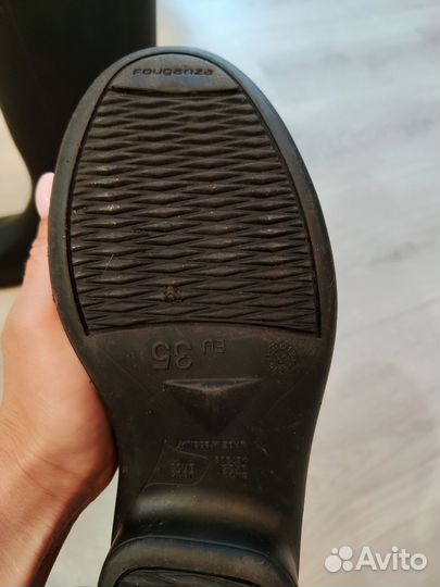 Сапоги резиновые для верховой езды 35 р-р