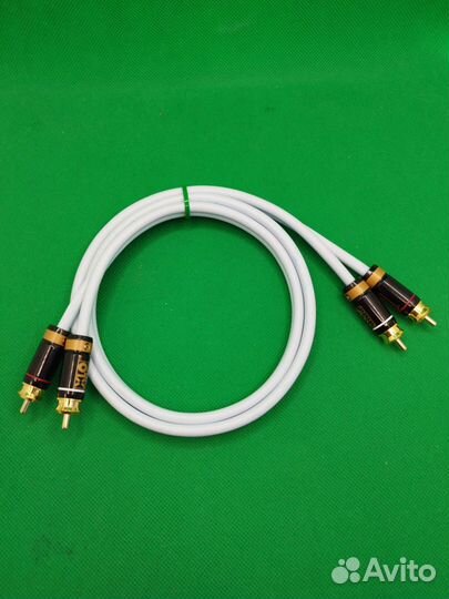 Кабель бивайринговый supra на XLO разъемах 1м