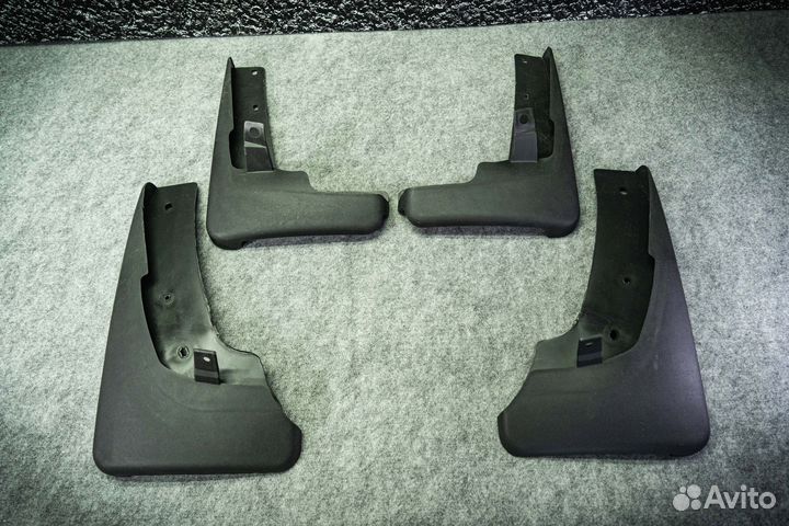 Брызговики Nissan X-trail T31 2007-2013г