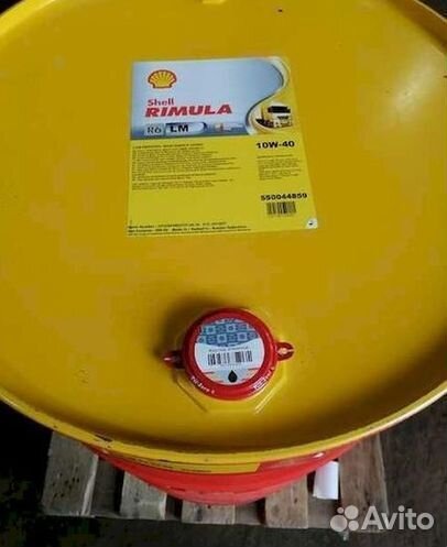 Моторное масло Shell Rimula r4x 15w-40 (20)