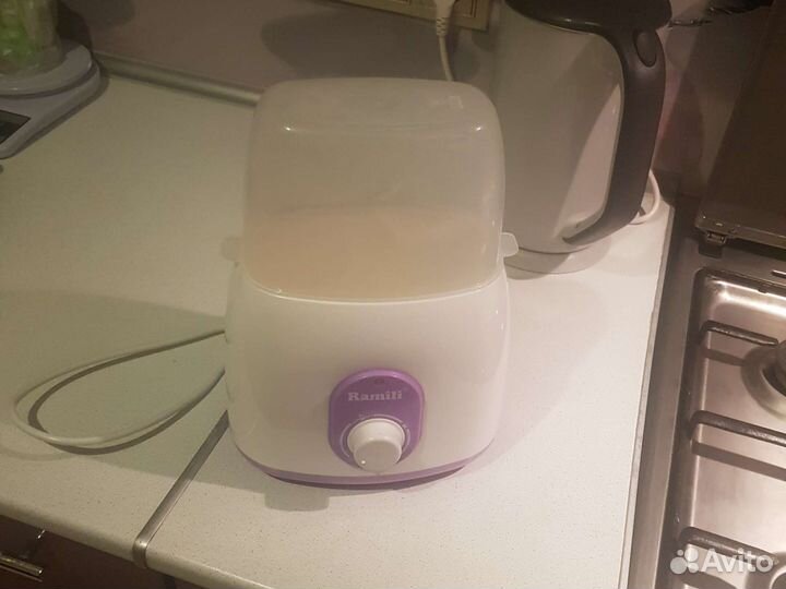 Стерилизатор подогреватель