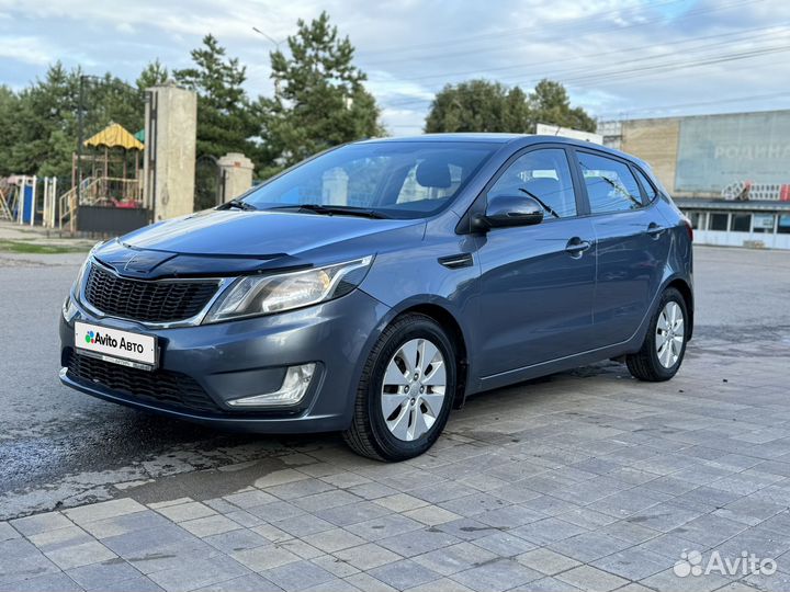 Kia Rio 1.6 AT, 2013, 211 171 км
