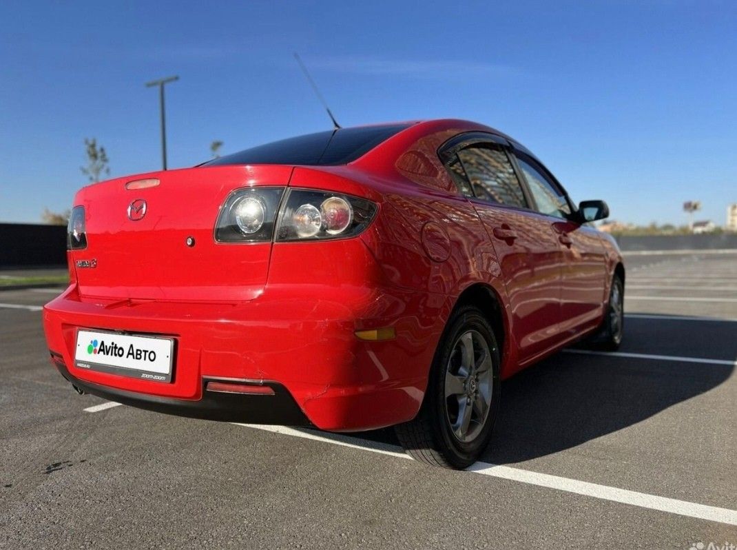 Mazda 3: фото владельца