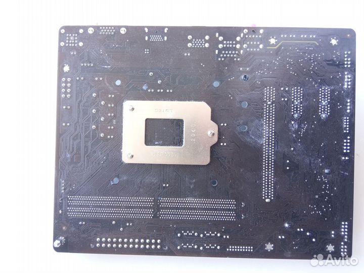 Резерв Материнская плата gigabyte H410M H