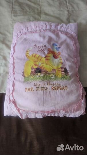 Одеяло подушка постельное белье