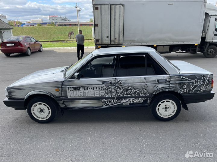 Nissan Sunny 1.5 МТ, 1986, 175 555 км