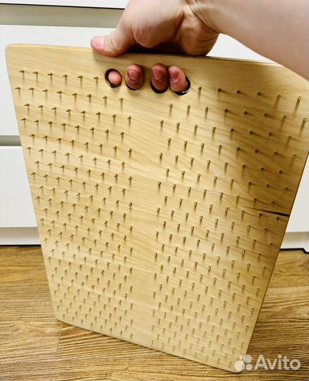 Доска садху для спины и практике лёжа