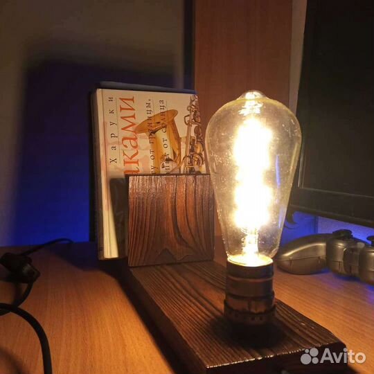 Светильник, ночник Loft