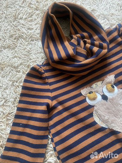 Туника Маленькая леди на девочку