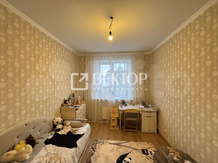 4-к. квартира, 129,4 м², 2/4 эт.