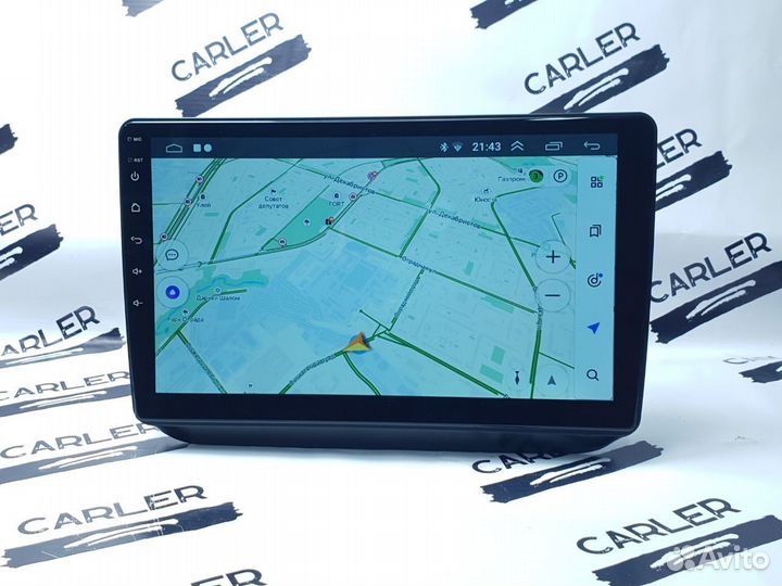 Магнитола андройд для skoda Fabia 2