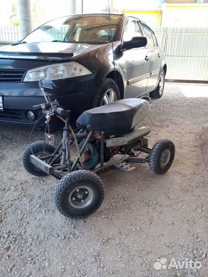 Самодельный мини квадрик