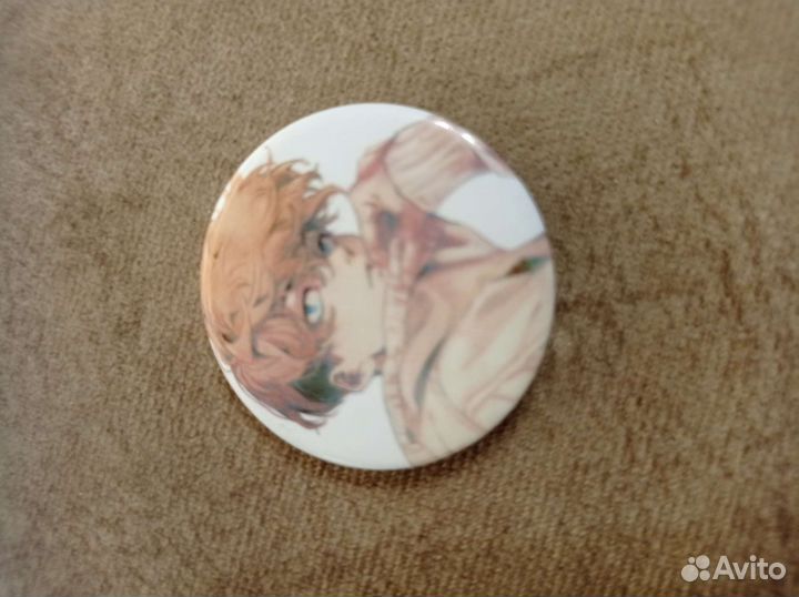 Аниме значки