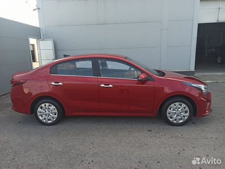 Kia Rio 1.6 AT, 2021, 24 000 км