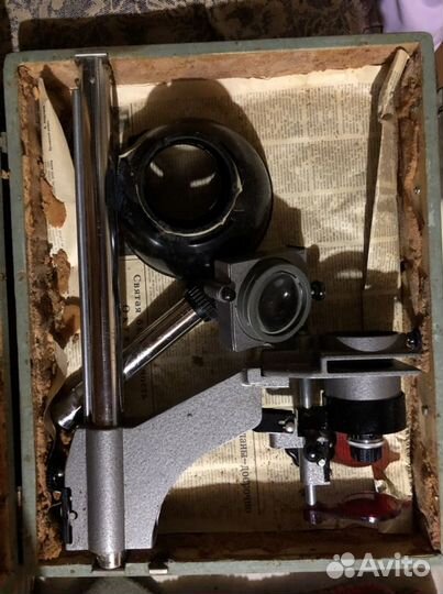 Фотоувеличитель упа 649 ретро СССР 1973 года