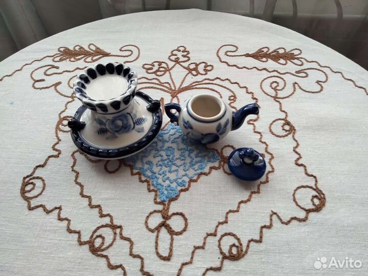 Кружки зелёного стекла СССР