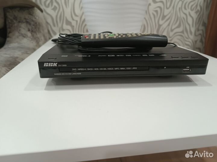 Dvd плеер с usb