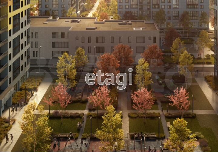 Квартира-студия, 23,3 м², 9/26 эт.